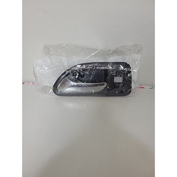 Set/4 For 94-97 Honda Accord Door Handles Black Interior Front Rear Right Left - Picture 6 of 12